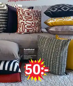 DollarStore Kuddfodral erbjuda