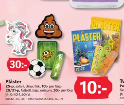 DollarStore Plåster erbjuda