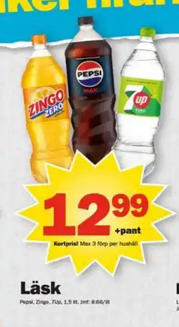 Pekås Läsk erbjuda