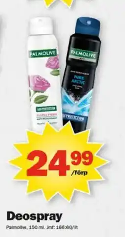 Pekås Deospray erbjuda