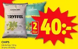 ICA Kvantum CHIPS erbjuda