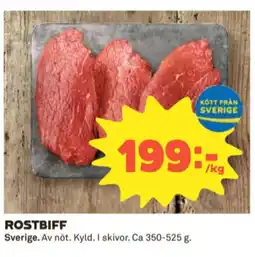 Coop Hälsans kök rostbiff erbjuda
