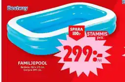ICA Maxi Bestway pool erbjuda