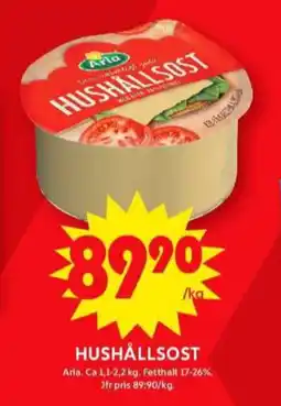 ICA Maxi Arla hushållsost erbjuda