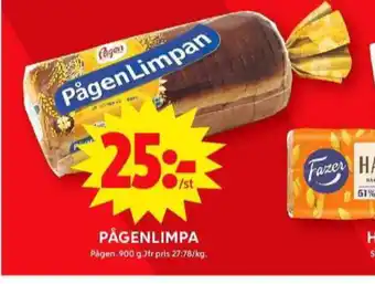 ICA Maxi Pågenlimpa erbjuda