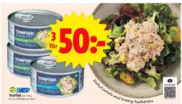 ICA Nära Ica tonfisk erbjuda