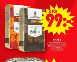 ICA Maxi Gran dia kaffe malet erbjuda