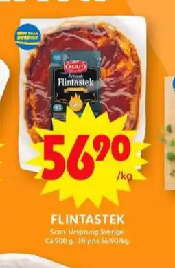 ICA Maxi Dalsjöfors flintastek erbjuda