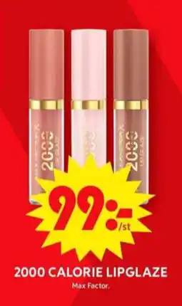 ICA Maxi Max factor läppglans erbjuda