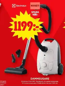 ICA Maxi Electrolux dammsugare erbjuda