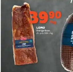 Stora Coop Scan fläskytterfilé erbjuda
