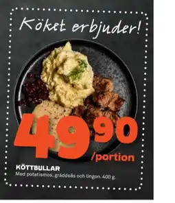 Stora Coop Scan färdigrätter erbjuda