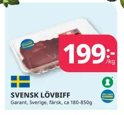 Tempo Garant lövbiff erbjuda