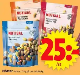 ICA Supermarket Nötter erbjuda