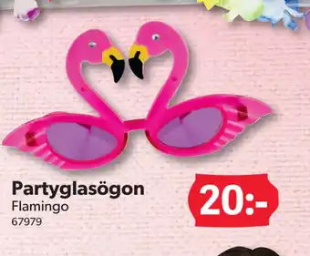 DollarStore Partyglasögon erbjuda