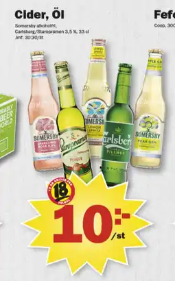 Pekås Pear pear cider erbjuda