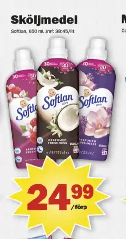 Pekås Softlan sköljmedel erbjuda