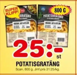 Nya Pulsen POTATISGRATÄNG erbjuda