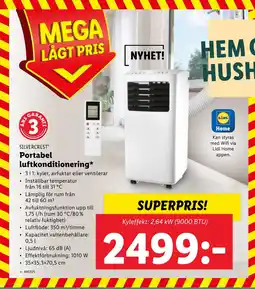 Portabel luftkonditionering