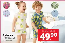 Lidl Pyjamas erbjuda