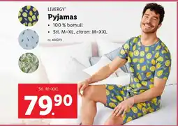 Lidl Pyjamas erbjuda