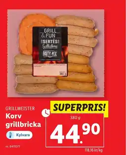 Lidl Korv grillbricka erbjuda