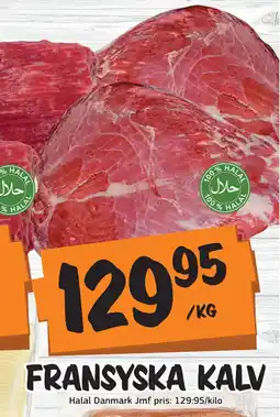 Bazaar Food market FRANSYSKA KALV erbjuda