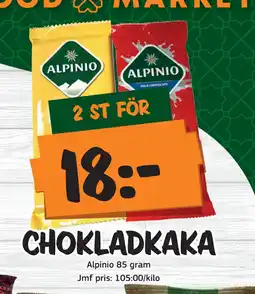 Bazaar Food market CHOKLADKAKA erbjuda