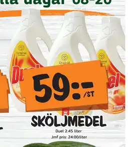 Bazaar Food market SKÖLJMEDEL erbjuda