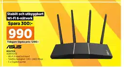 Power ROUTER erbjuda
