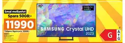 Power 75 4K UHD SMART TV erbjuda