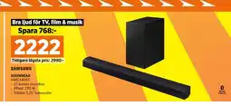 Power SOUNDBAR erbjuda