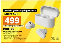Power TRUE WIRELESS HÖRLURAR erbjuda