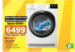 Power TORKTUMLARE erbjuda