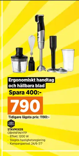 Power STAVMIXER erbjuda