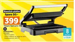 Power SMÖRGÅSGRILL erbjuda