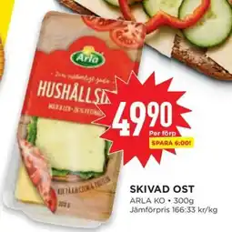 Willys SKIVAD OST erbjuda