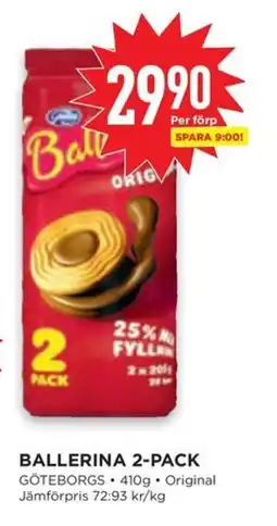 BALLERINA 2-PACK