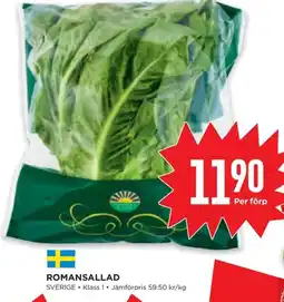 Willys ROMANSALLAD erbjuda