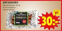 ICA Kvantum KRYDDKORV erbjuda
