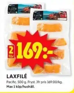 ICA Kvantum LAXFILÉ erbjuda