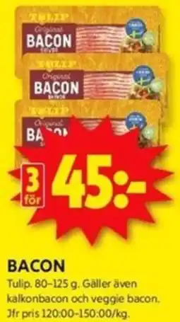 ICA Kvantum BACON erbjuda