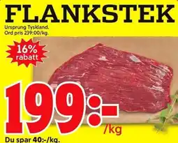FLANKSTEK