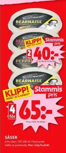 ICA Kvantum SÅSER erbjuda