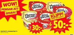 ICA Kvantum RISIFRUTTI, MANNAFRUTTI erbjuda