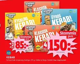 ICA Kvantum KEBAB erbjuda