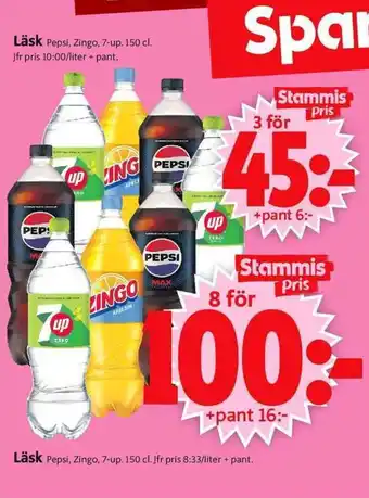 ICA Supermarket Läsk erbjuda