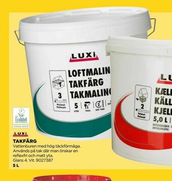 Jem&Fix Takfärg erbjuda