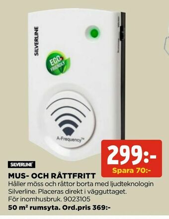 Jem&Fix Mus- och råttfritt erbjuda