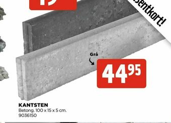 Jem&Fix Kantsten erbjuda